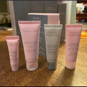 New Mary Kay TimeWise Miracle 3D The Go Set